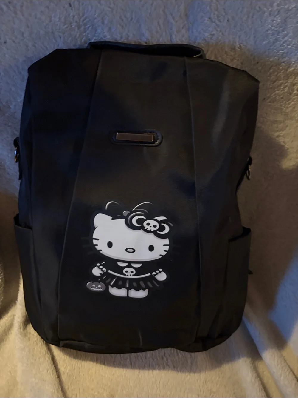 Hello Kitty Black Backpack - Cute Graphic Bag